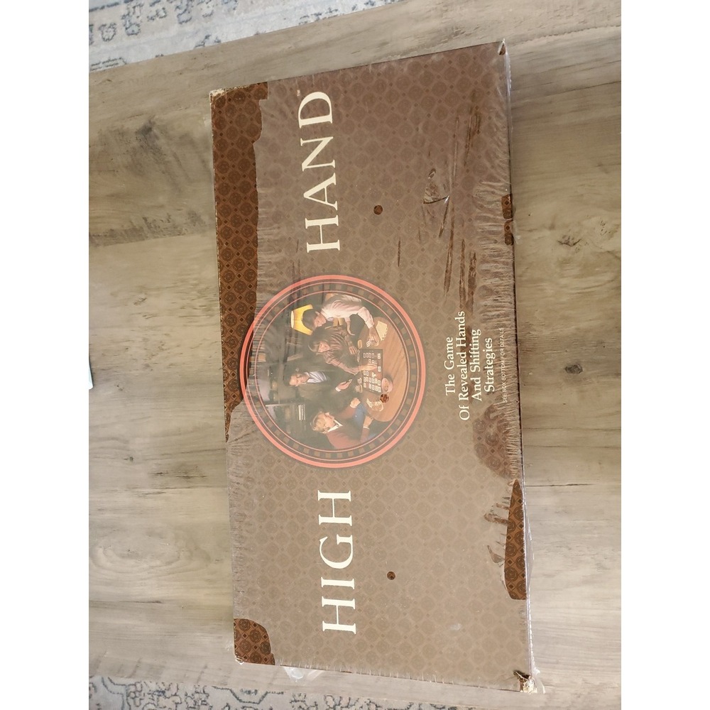 1984  "High Hand" Board Game #E2400  New Complete See Description